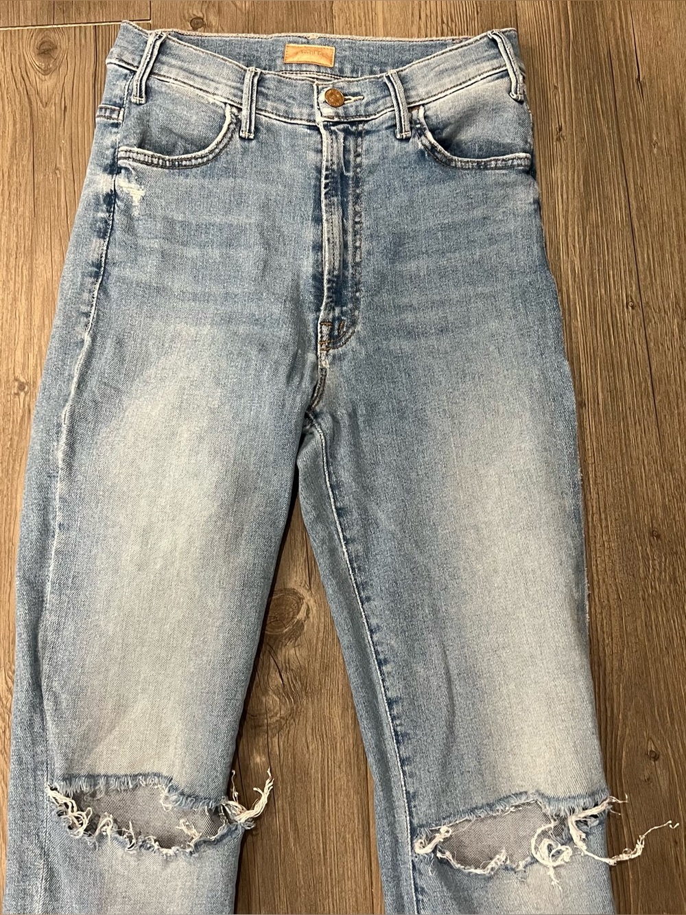 Mother Skinny Jeans - Picture 2 of 5